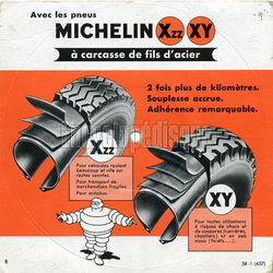 [Pochette de Michelin "coutez ce disque" (PUBLICIT) - verso]