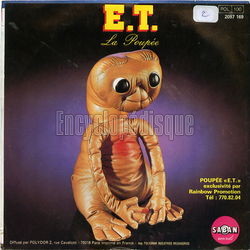[Pochette de E.T., l’extra-terrestre (Le DANCEPHONIC ORCHESTRA) - verso]
