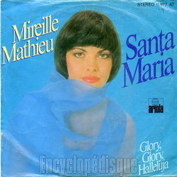 [Pochette de Santa Maria (version allemande) (Mireille MATHIEU)]