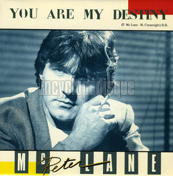 [Pochette de You are my destiny (Peter MAC LANE)]