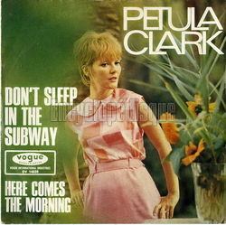 [Pochette de Don’t sleep in the subway (Petula CLARK)]