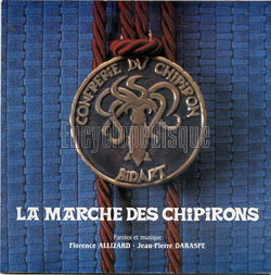 [Pochette de La marche des chipirons (Jean-Pierre DARASPE)]