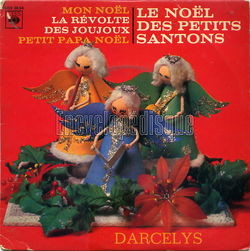 [Pochette de Le Nol des petits santons (DARCELYS)]