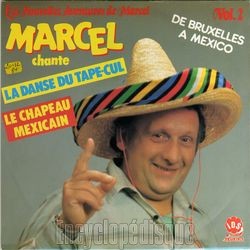 [Pochette de Les nouvelles aventures de Marcel vol.2 "De Bruxelles  Mexico" (MARCEL)]