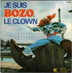[Pochette de Je suis Bozo le clown (BOZO LE CLOWN)]