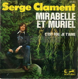 [Pochette de Mirabelle et Muriel (Serge CLAMENT)]