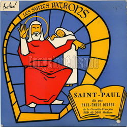 [Pochette de Les saints patrons : Saint Paul (Les SAINTS PATRONS)]