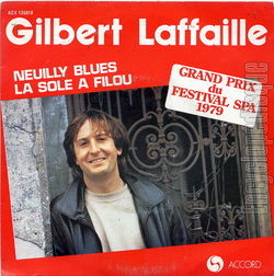 [Pochette de Neuilly blues (Gilbert LAFFAILLE)]