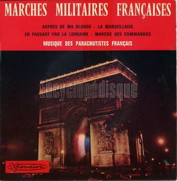 [Pochette de Marches militaires franaises (MUSIQUE DES PARACHUTISTES FRANCAIS)]