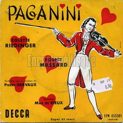 [Pochette de Paganini (THTRE / SPECTACLE)]