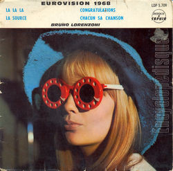 [Pochette de Eurovision 1968 (Bruno LORENZONI)]