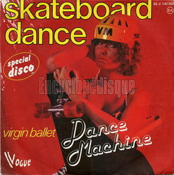 [Pochette de Skateboard dance (DANCE MACHINE)]