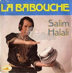 [Pochette de La babouche (Salim HALALI)]
