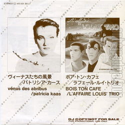 [Pochette de Patricia Kaas - L’affaire Louis Trio (COMPILATION)]