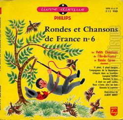 [Pochette de Rondes et chansons de France n 6 (RONDES et CHANSONS de FRANCE)]