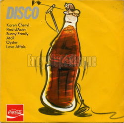 [Pochette de Coca-Cola "Disco" (COMPILATION)]