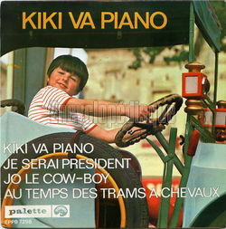 [Pochette de Kiki va piano (KIKI)]