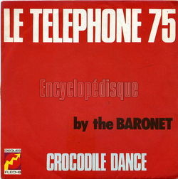 [Pochette de Le tlphone 75 (The BARONET)]