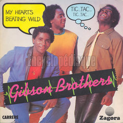 [Pochette de My heart’s beating wild (tic tac tic tac) (GIBSON BROTHERS)]