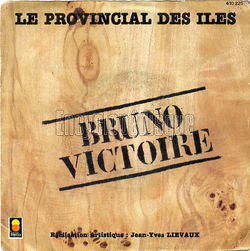 [Pochette de Le provincial des iles (Bruno VICTOIRE)]