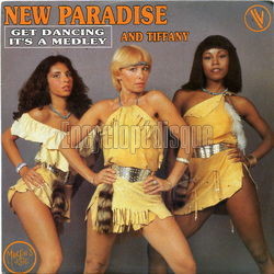 [Pochette de Get dancing, it’s a medley (NEW PARADISE and TIFFANY)]