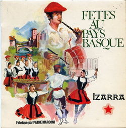 [Pochette de Izarra, ftes au Pays basque (PUBLICIT)]
