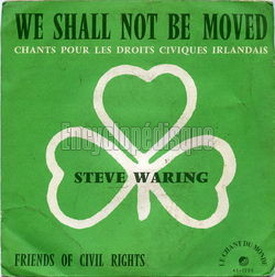 [Pochette de We shall not be moved (Steve WARING)]