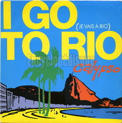 [Pochette de I go to Rio (CALYPSO)]