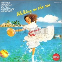 [Pochette de Schneider "Walking on the sea" (PUBLICIT)]