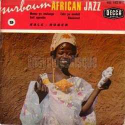 [Pochette de Surboum African Jazz N 9 (KALE-ROGER)]