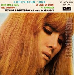 [Pochette de Eurovision 1969 (Bruno LORENZONI)]