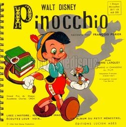 [Pochette de Pinocchio (JEUNESSE)]