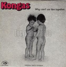 [Pochette de Why can’t we live together (KONGAS)]