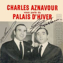[Pochette de Charles Aznavour vous parle du Palais d’Hiver (Charles AZNAVOUR)]