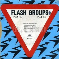 [Pochette de Flash groups (FLASH GROUP) - verso]