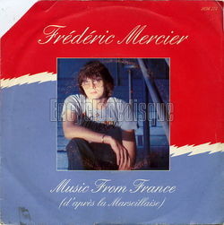 [Pochette de Music from France (Frdric MERCIER)]