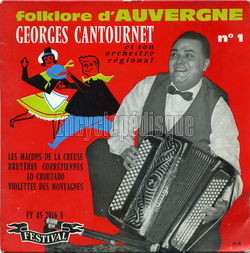 [Pochette de Folklore d’Auvergne n1 (Georges CANTOURNET)]
