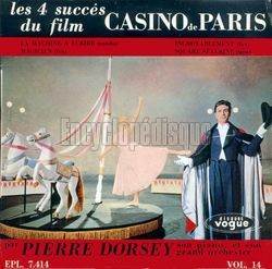[Pochette de Les 4 succs du film "Casino de Paris" Vol.14 (Pierre DORSEY)]