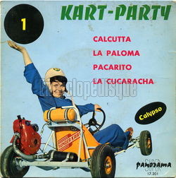 [Pochette de Kart-party (N 1) (COMPILATION)]