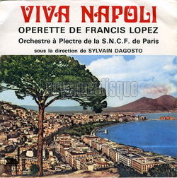 [Pochette de Viva Napoli (ORCHESTRE  PLECTRE DE LA SNCF DE PARIS)]