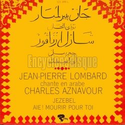 [Pochette de Jean-Pierre Lombard chante en arabe Charles Aznavour (Jean-Pierre LOMBARD)]