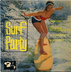 [Pochette de Surf party (COMPILATION)]