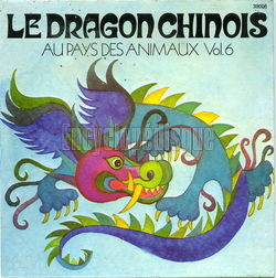 [Pochette de Au pays des animaux vol.6  Le dragon chinois  (JEUNESSE)]
