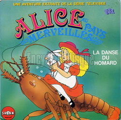 [Pochette de Alice au pays des merveilles "la danse du homard" (T.V. (Tlvision))]