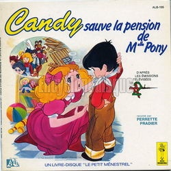 [Pochette de Candy sauve la pension de Mlle Pony (T.V. (Tlvision))]