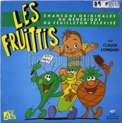 [Pochette de Les Fruittis (T.V. (Tlvision))]
