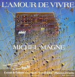 [Pochette de L’amour de vivre (Michel MAGNE) - verso]