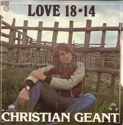 [Pochette de Love 18-14 (Christian GANT)]