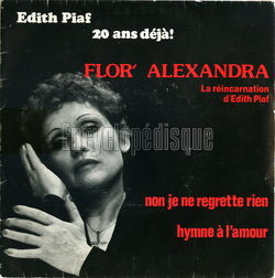 [Pochette de dith Piaf - 20 ans dj ! (Flor’ ALEXANDRA)]