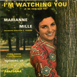 [Pochette de I’m watching you (Marianne MILLE)]